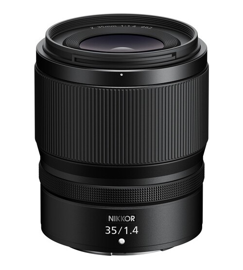 Nikon NIKKOR Z 35mm f/1.4 Lens